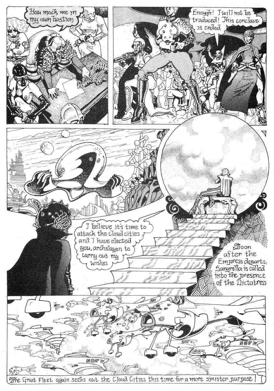 Read online Zap Comix comic -  Issue #9 - 35