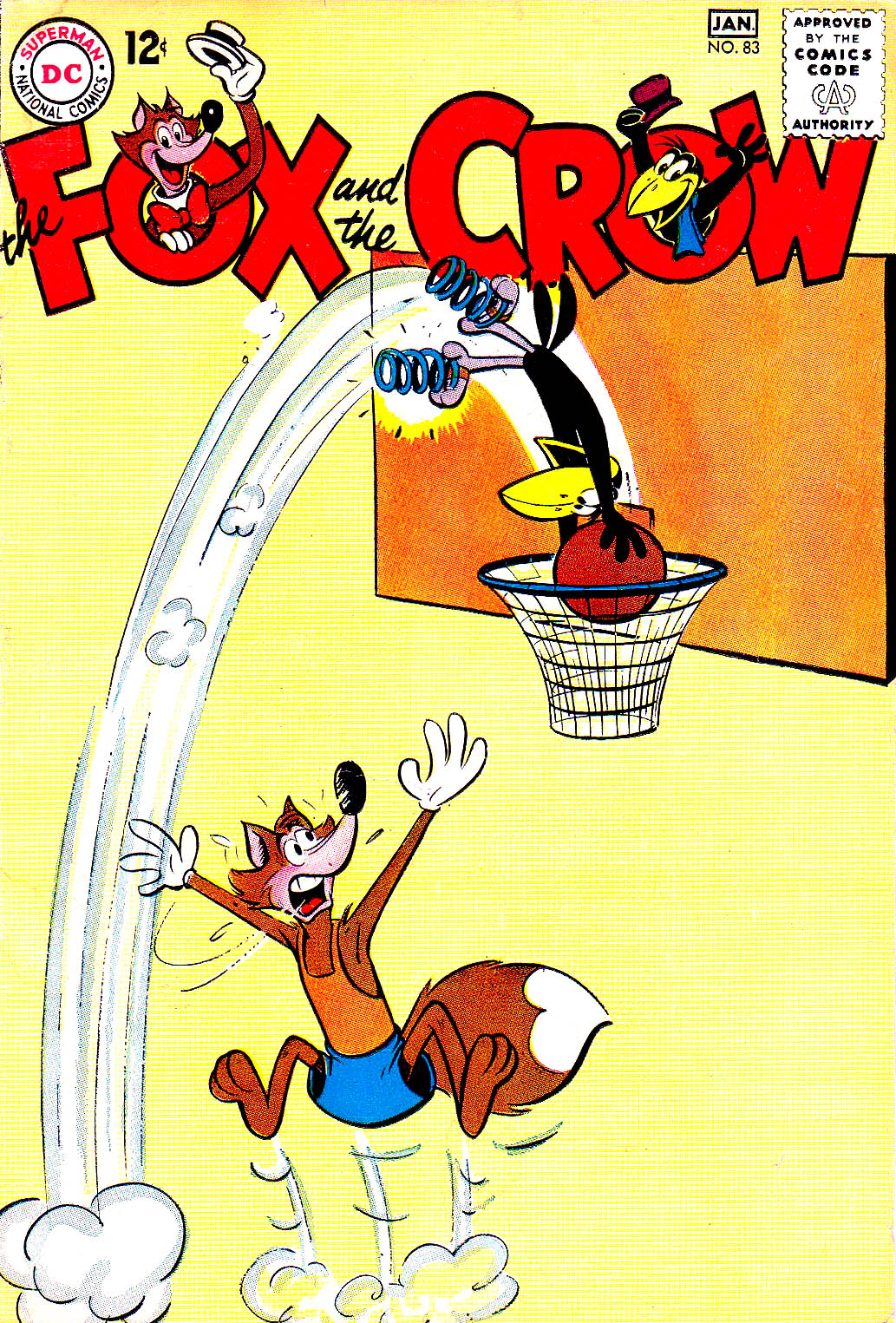 Read online The Fox and the Crow comic -  Issue #83 - 1