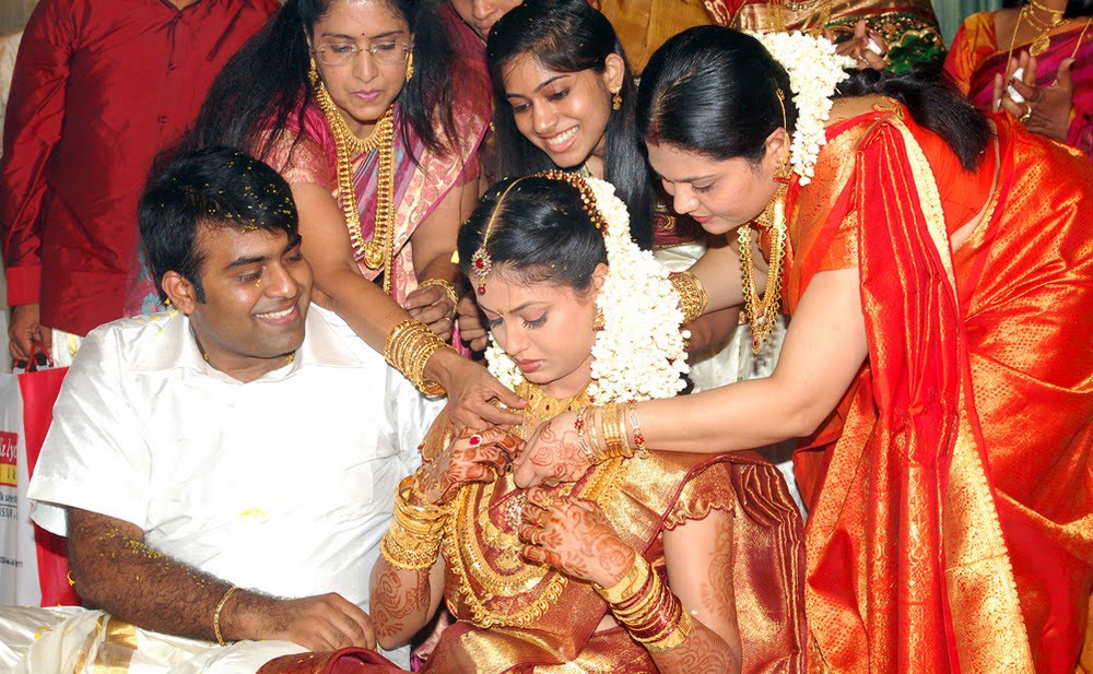 Malayalam actress Sridevika Wedding (Marriage) photos