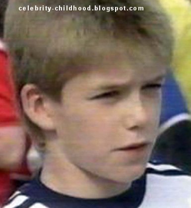 David Beckham Childhood