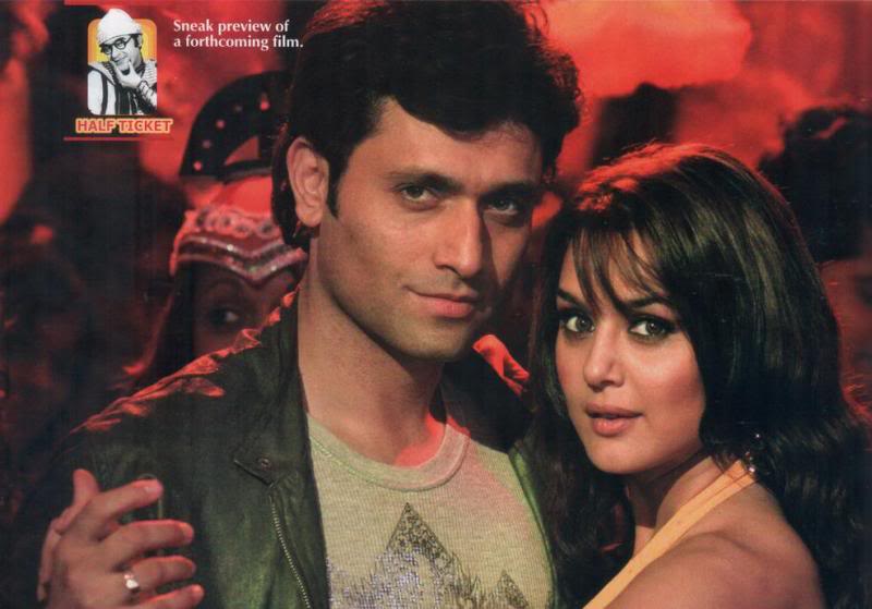 New Hindi Movie Har Pal Wallpapers - Preity Zinta, Shiney Ahuja