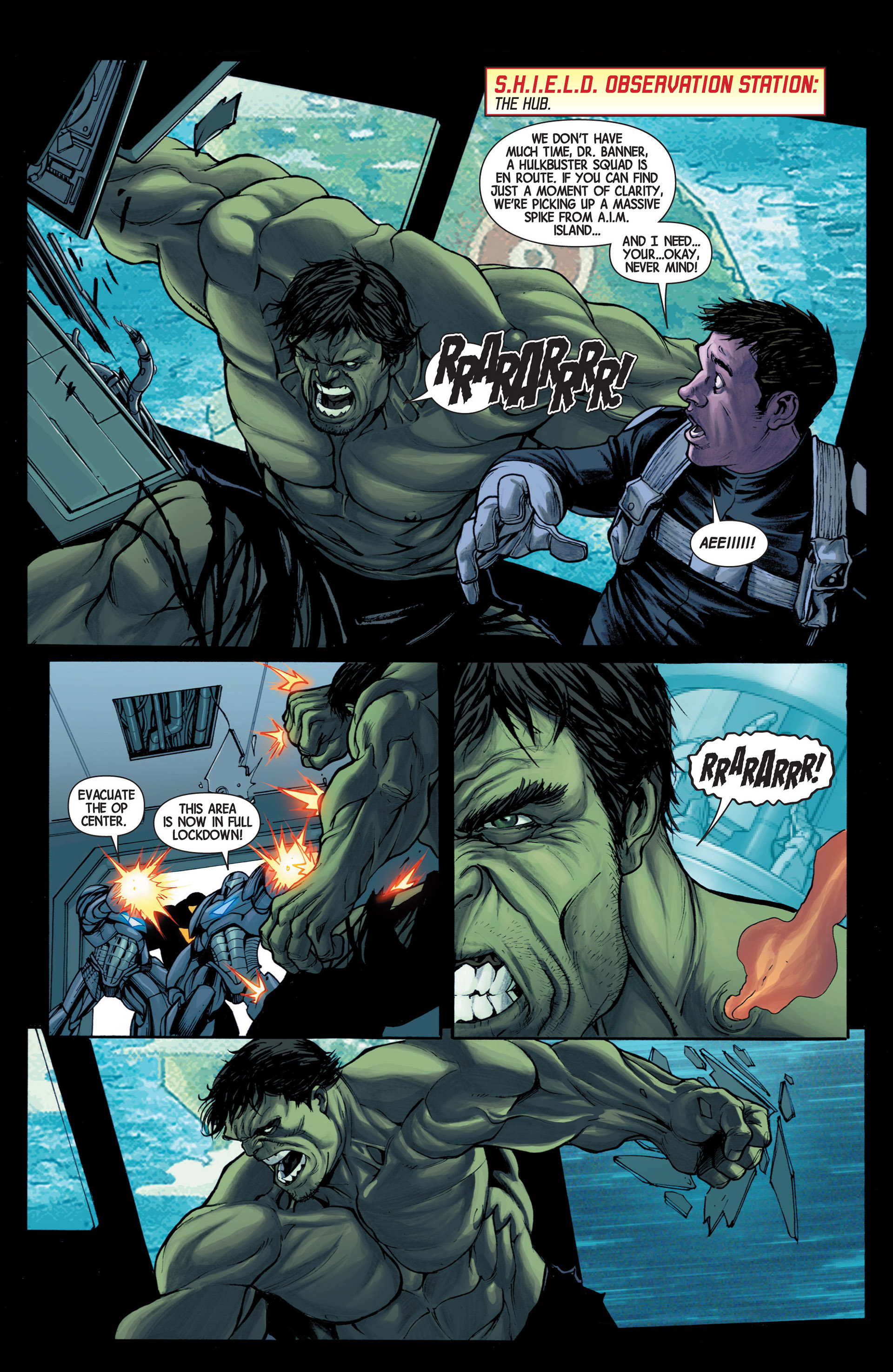 Read online Avengers (2013) comic -  Issue #16 - 21