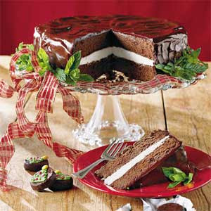 Home ~ White Chocolate Raspberry Cake