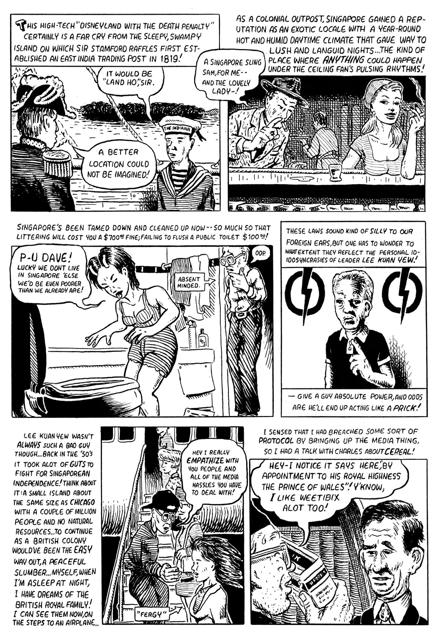 Read online Zero Zero comic -  Issue #5 - 30