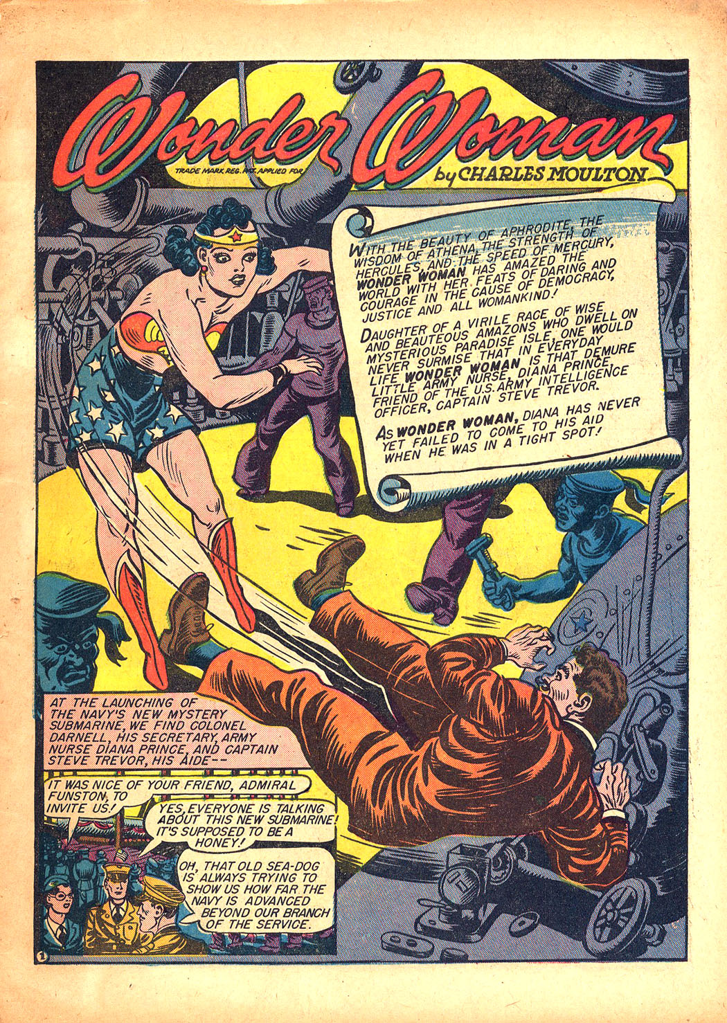 Read online Sensation (Mystery) Comics comic -  Issue #5 - 3