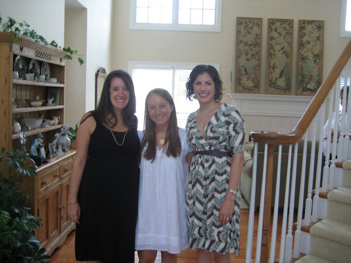 Some of Mom's friends who were some of the hostesses of the shower!