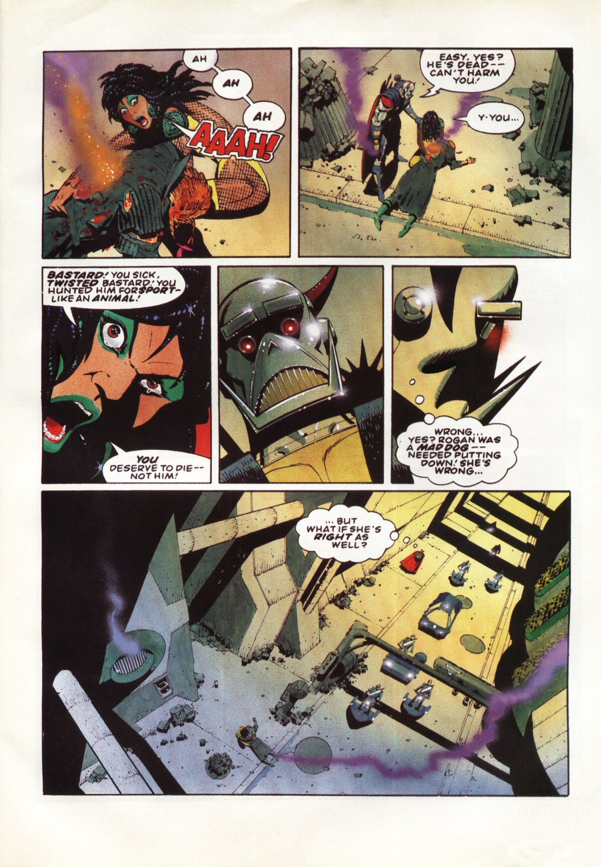 Read online Marvel Graphic Novel comic -  Issue #2 Death's Head - The Body In Question - 14