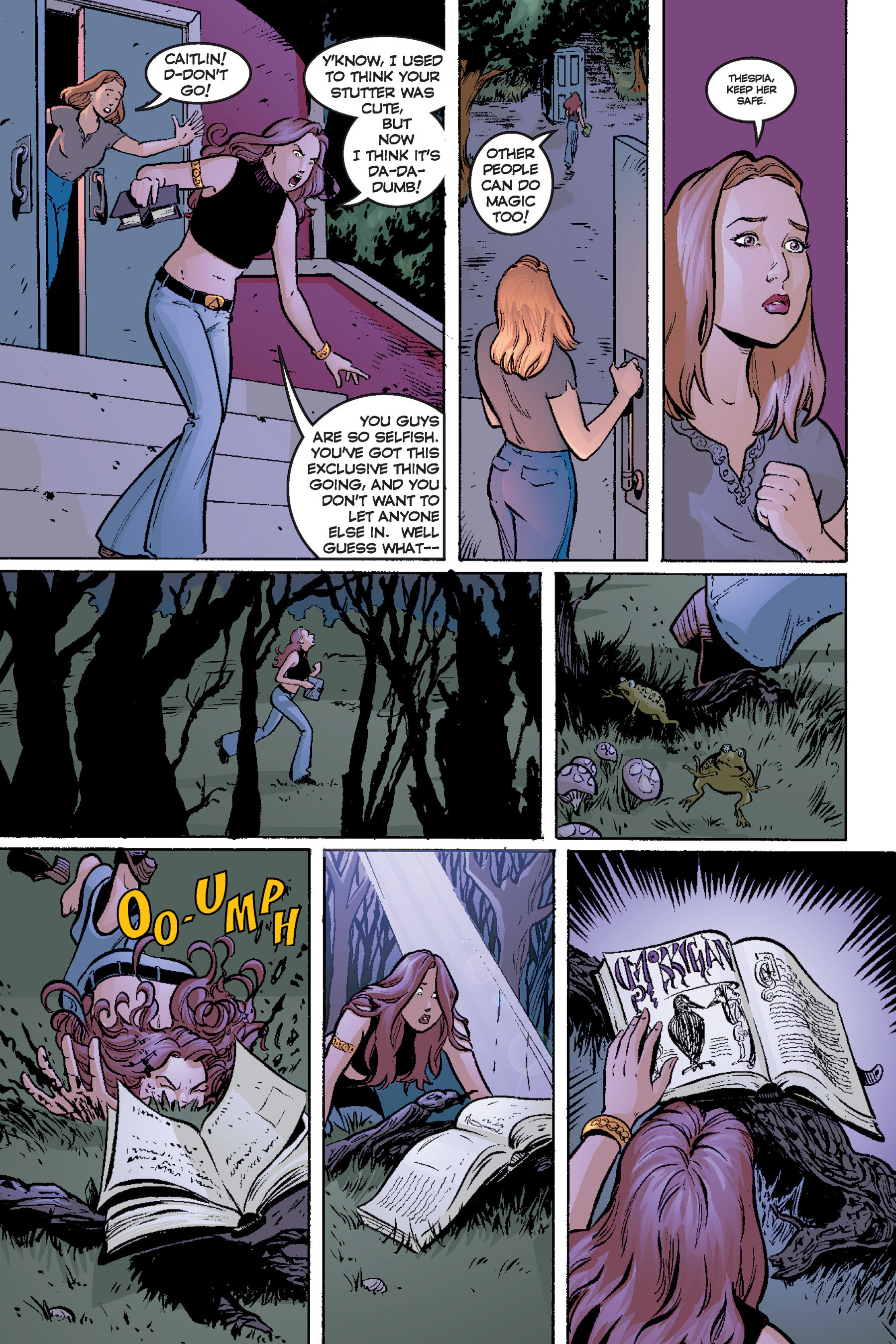 Read online Buffy the Vampire Slayer: Omnibus comic -  Issue # TPB 6 - 278