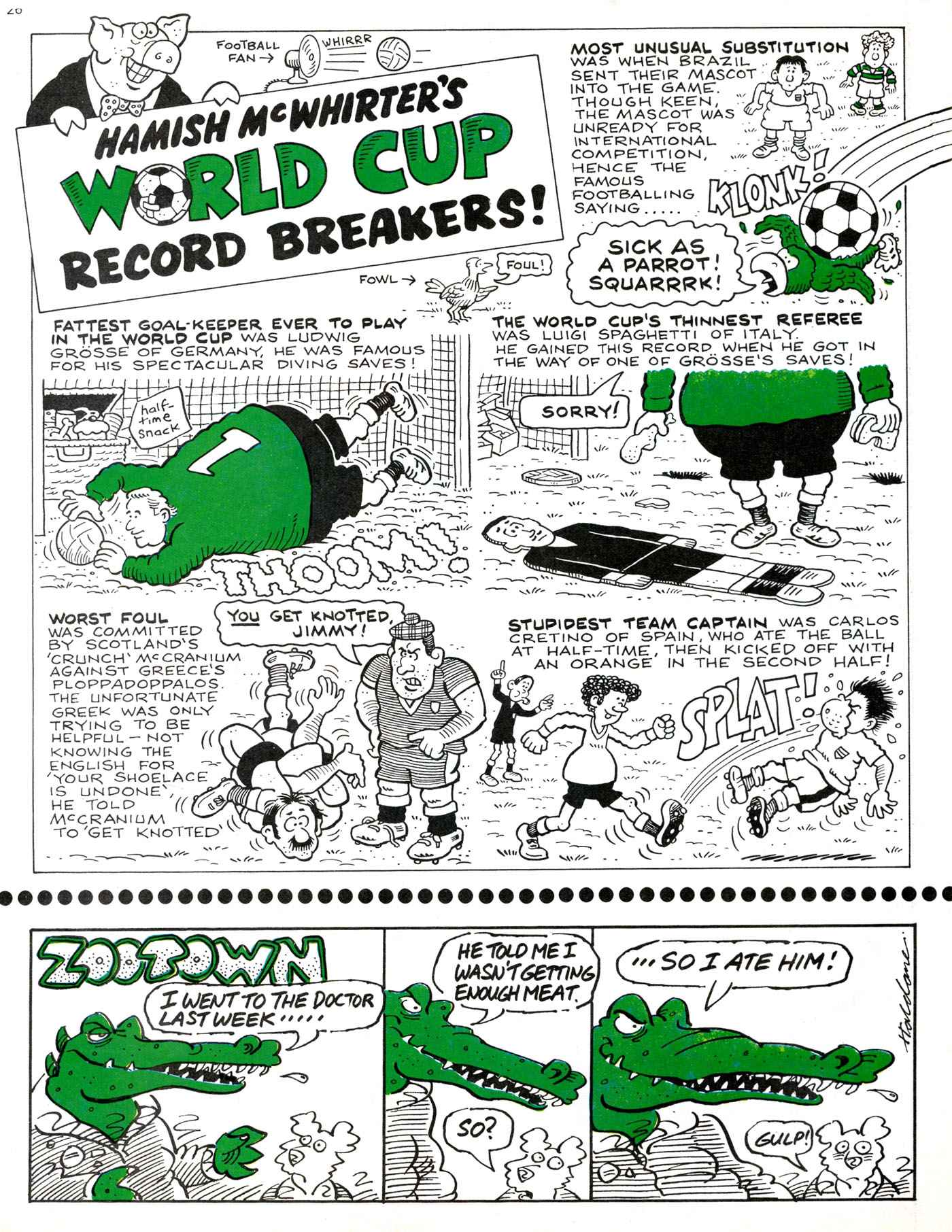 Read online Oink! comic -  Issue #4 - 24