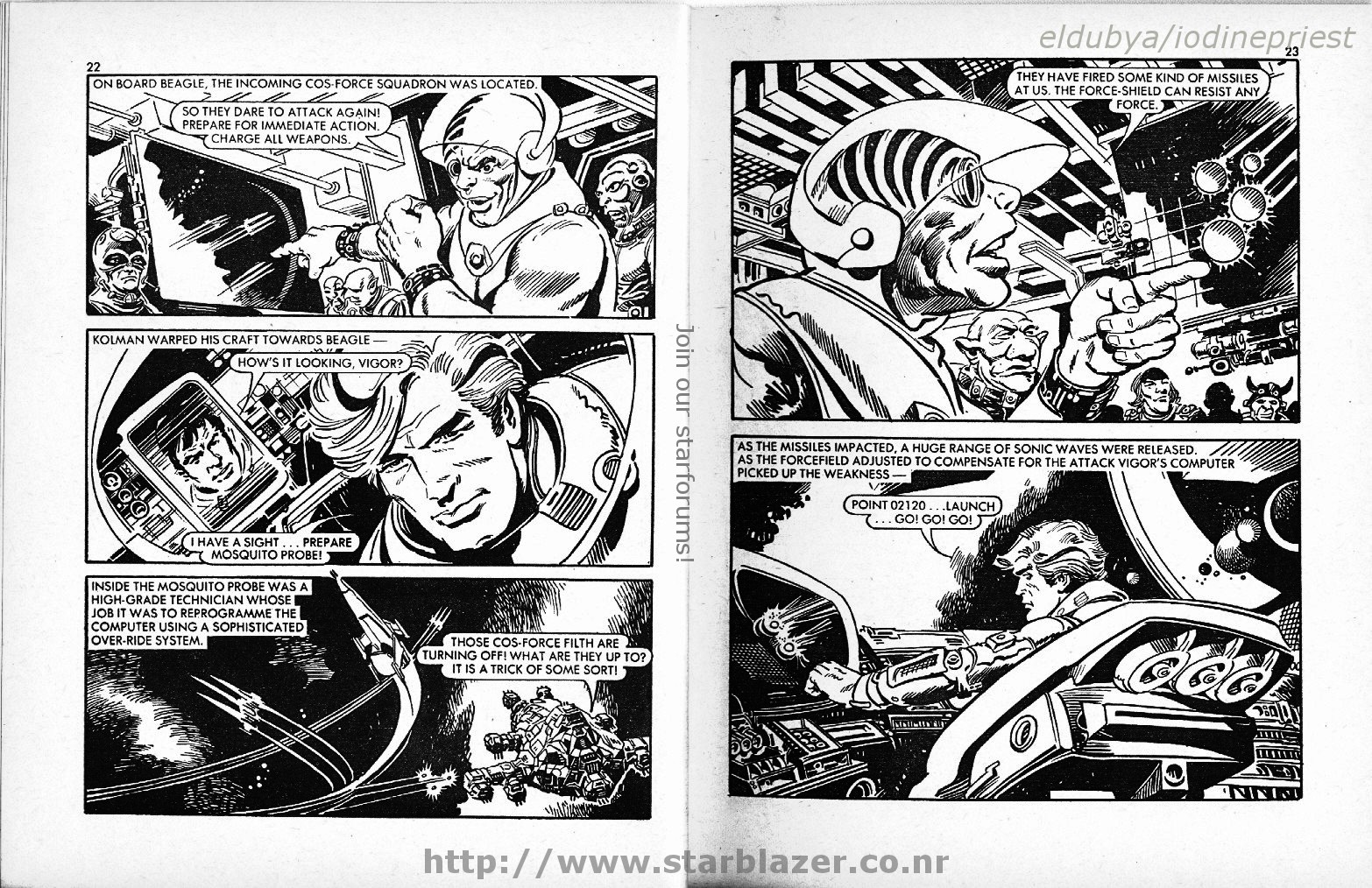 Read online Starblazer comic -  Issue #134 - 13