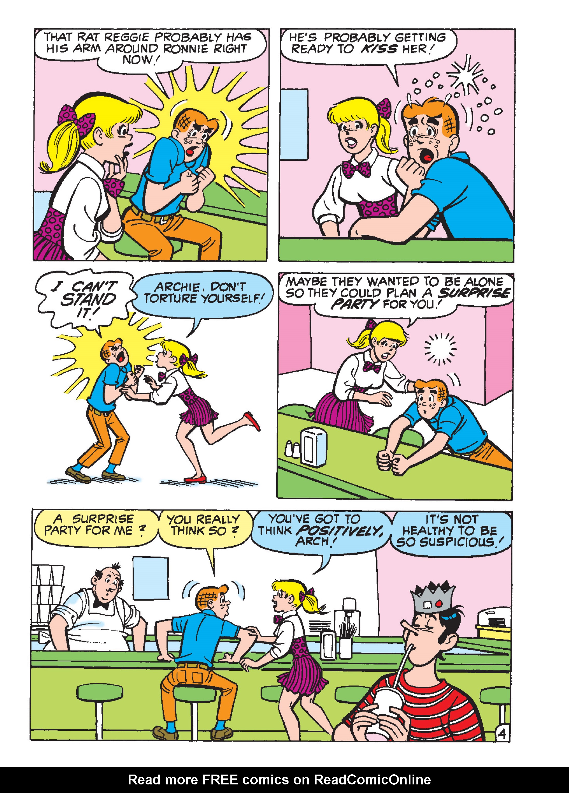 Read online Archie And Me Comics Digest comic -  Issue #19 - 81