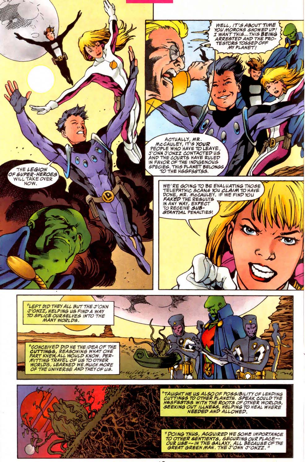 Read online Martian Manhunter (1998) comic -  Issue #11 - 13