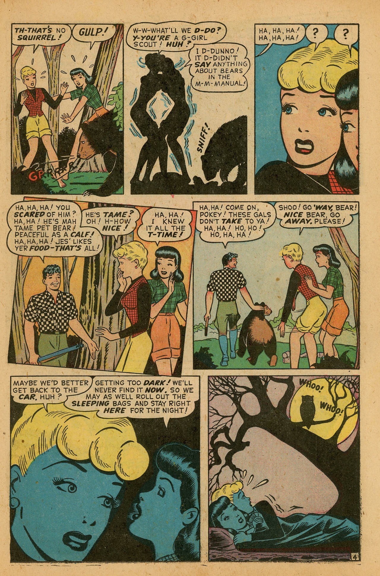 Read online Millie the Model comic -  Issue #11 - 31