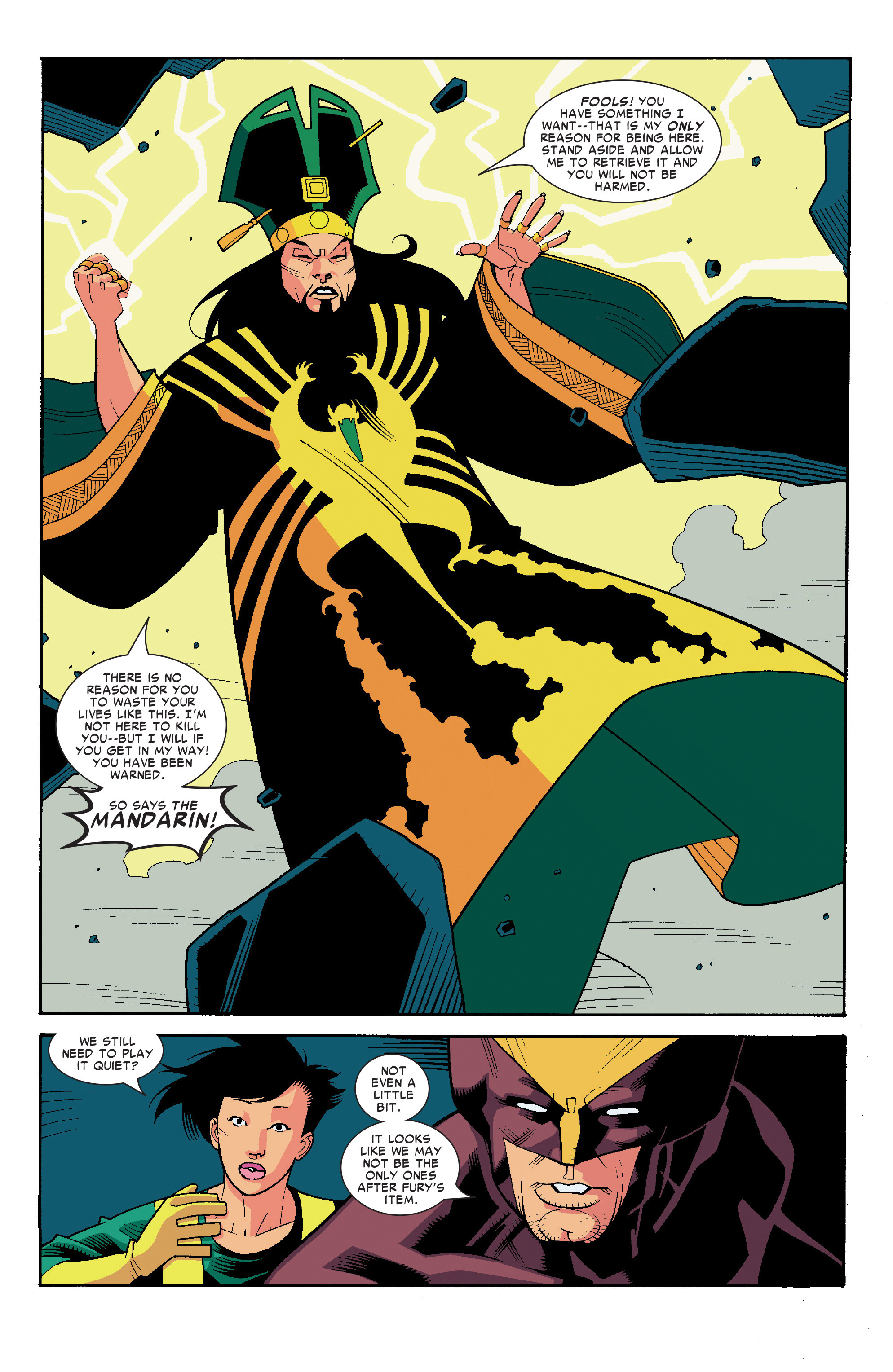 Read online Marvel Team-Up (2004) comic -  Issue #19 - 9