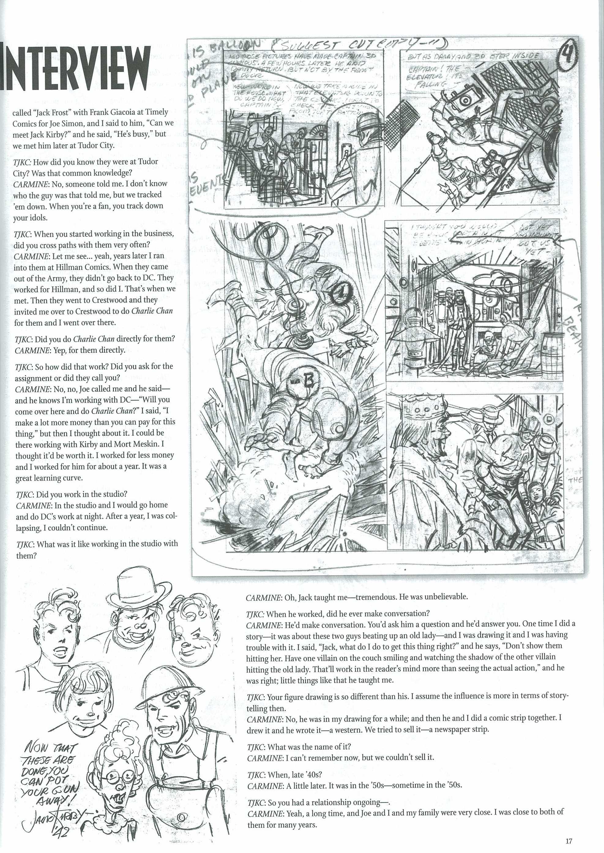 Read online The Jack Kirby Collector comic -  Issue #34 - 19