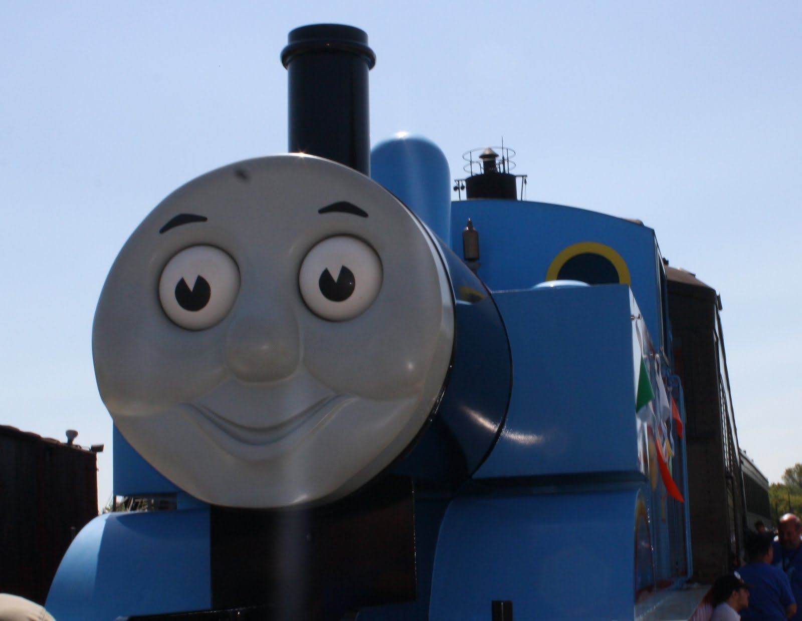 Our Journey for Sofia & Drew: Thomas the Train
