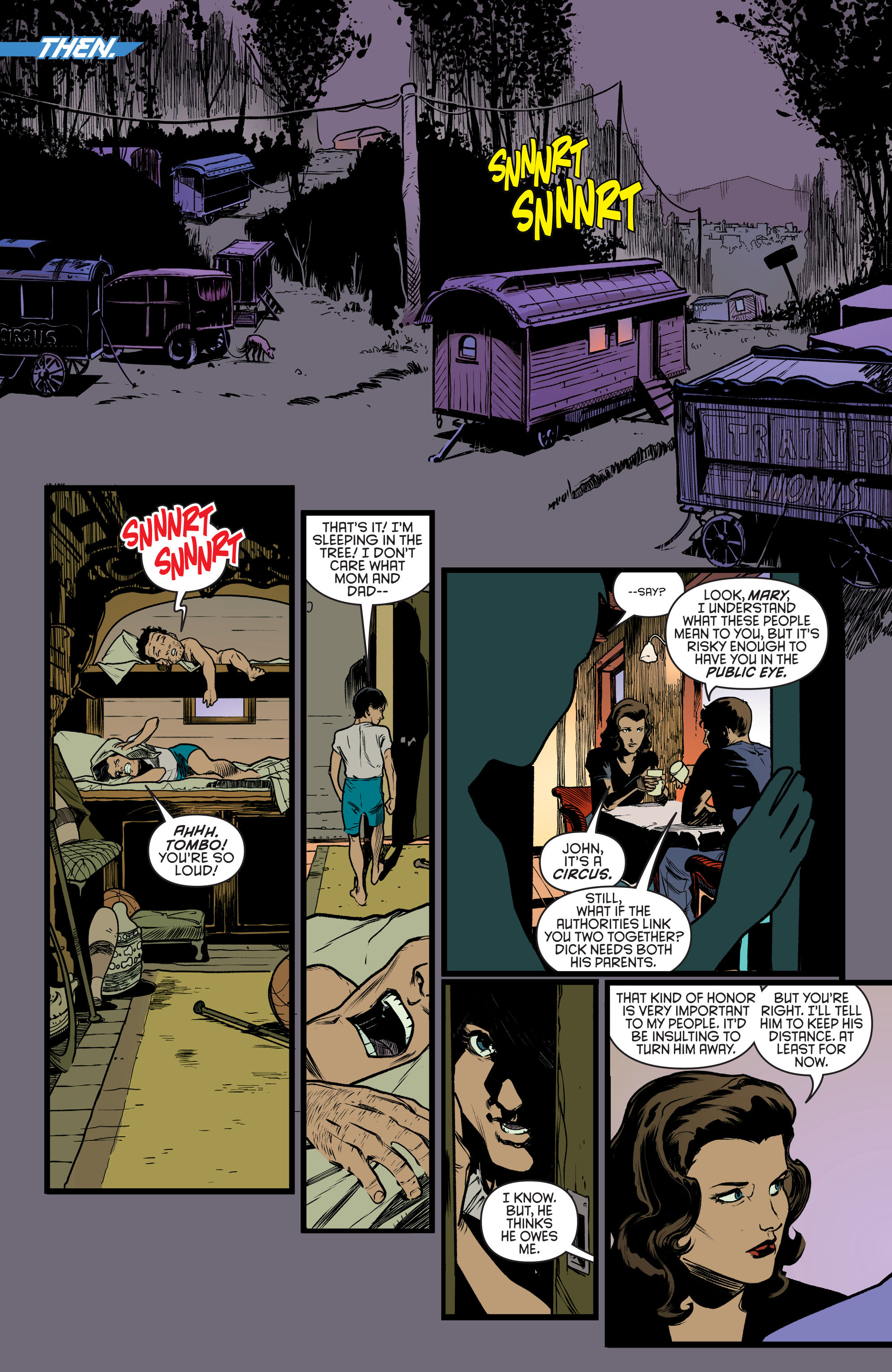 Read online Nightwing (2016) comic -  Issue #8 - 3