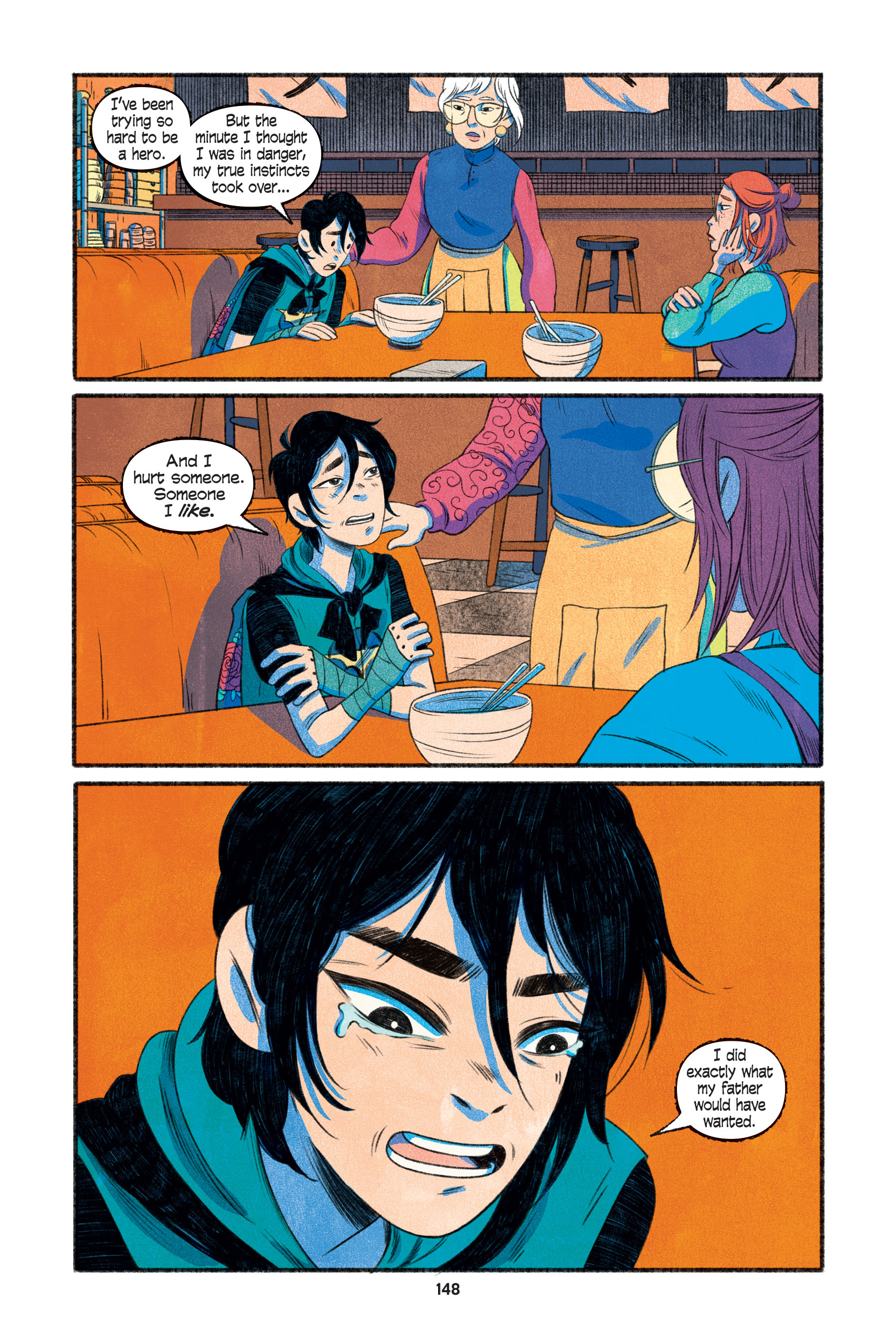 Read online Shadow of the Batgirl comic -  Issue # TPB (Part 2) - 44