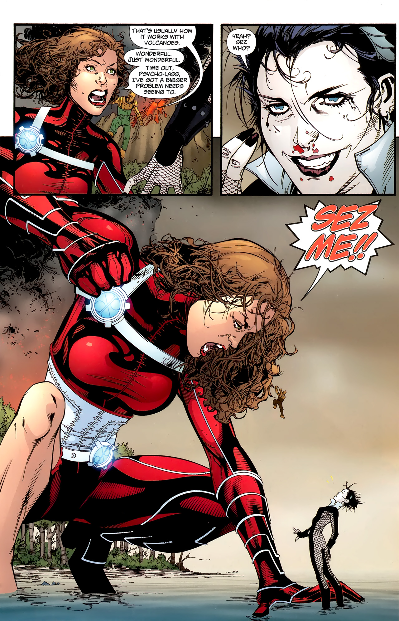 Read online Doom Patrol (2009) comic -  Issue #19 - 12