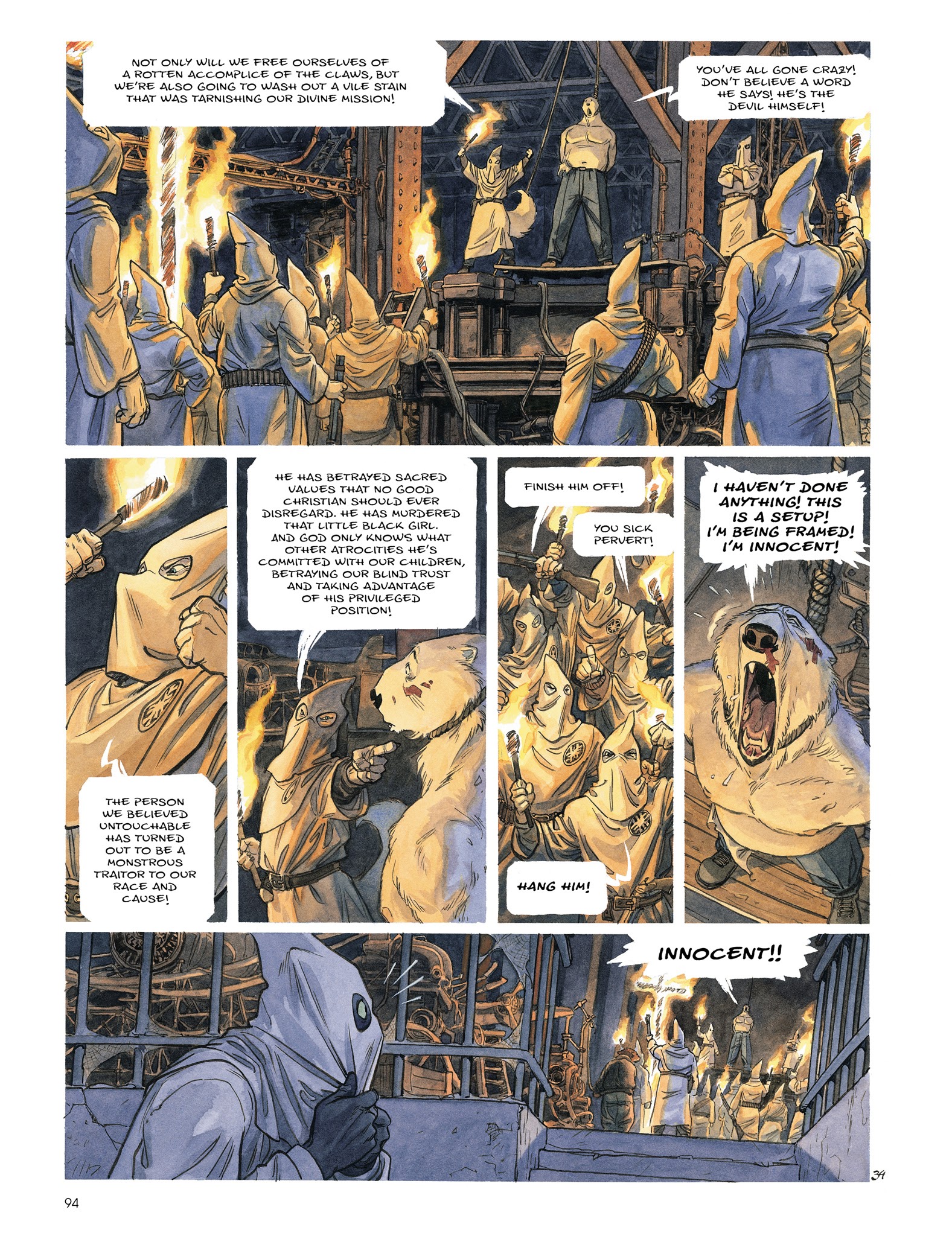 Read online Blacksad: The Collected Stories comic -  Issue # TPB (Part 1) - 95