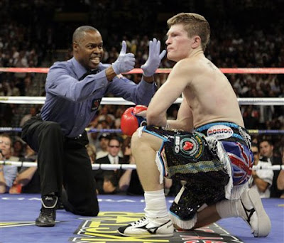 Manny Pacquiao versus Ricky Hatton Result