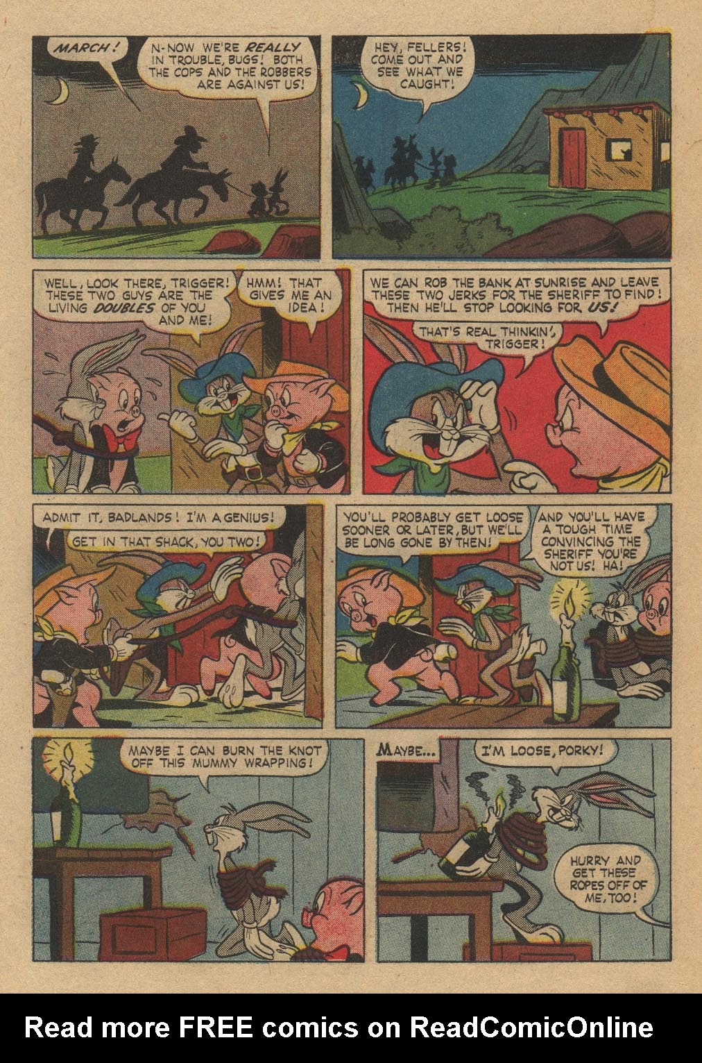 Read online Bugs Bunny comic -  Issue #81 - 30