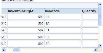 Mukul's Oracle Technology Blog: Scrolling Table :Table with horizontal ...