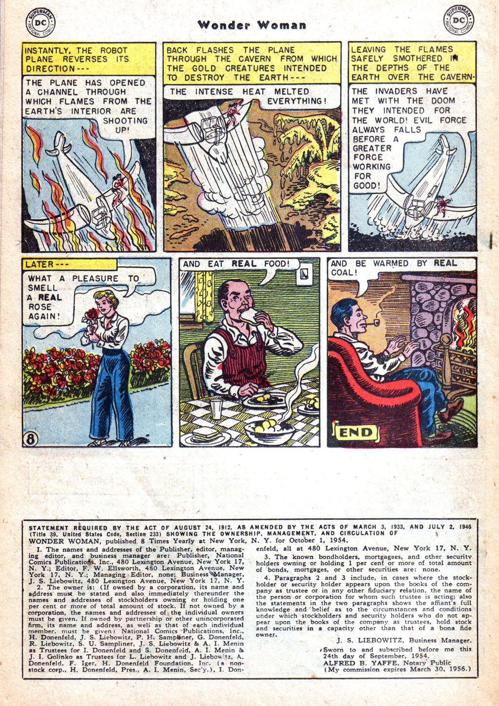 Read online Wonder Woman (1942) comic -  Issue #72 - 22