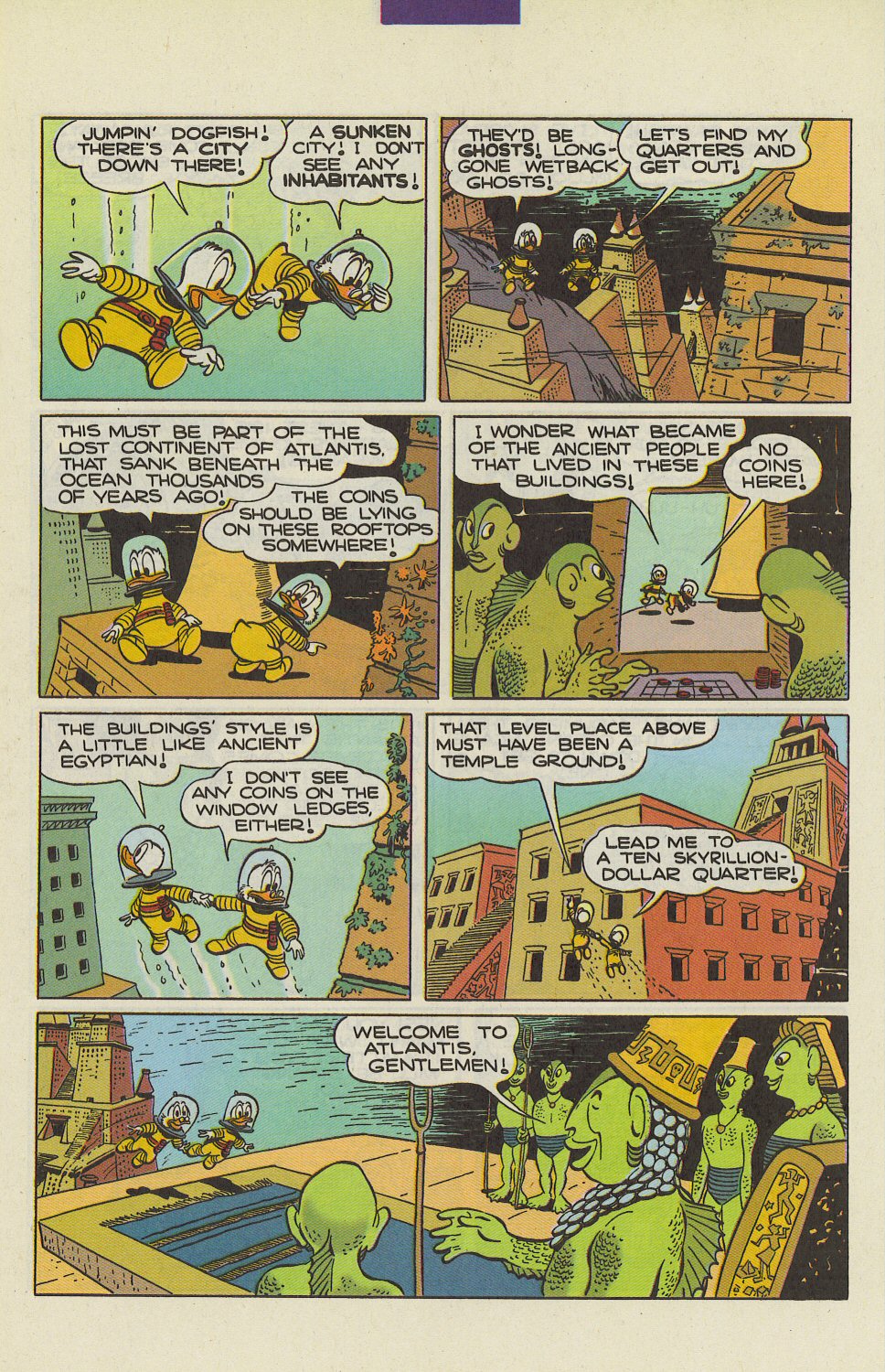 Walt Disney's Uncle Scrooge Adventures Issue #50 #50 - English 22