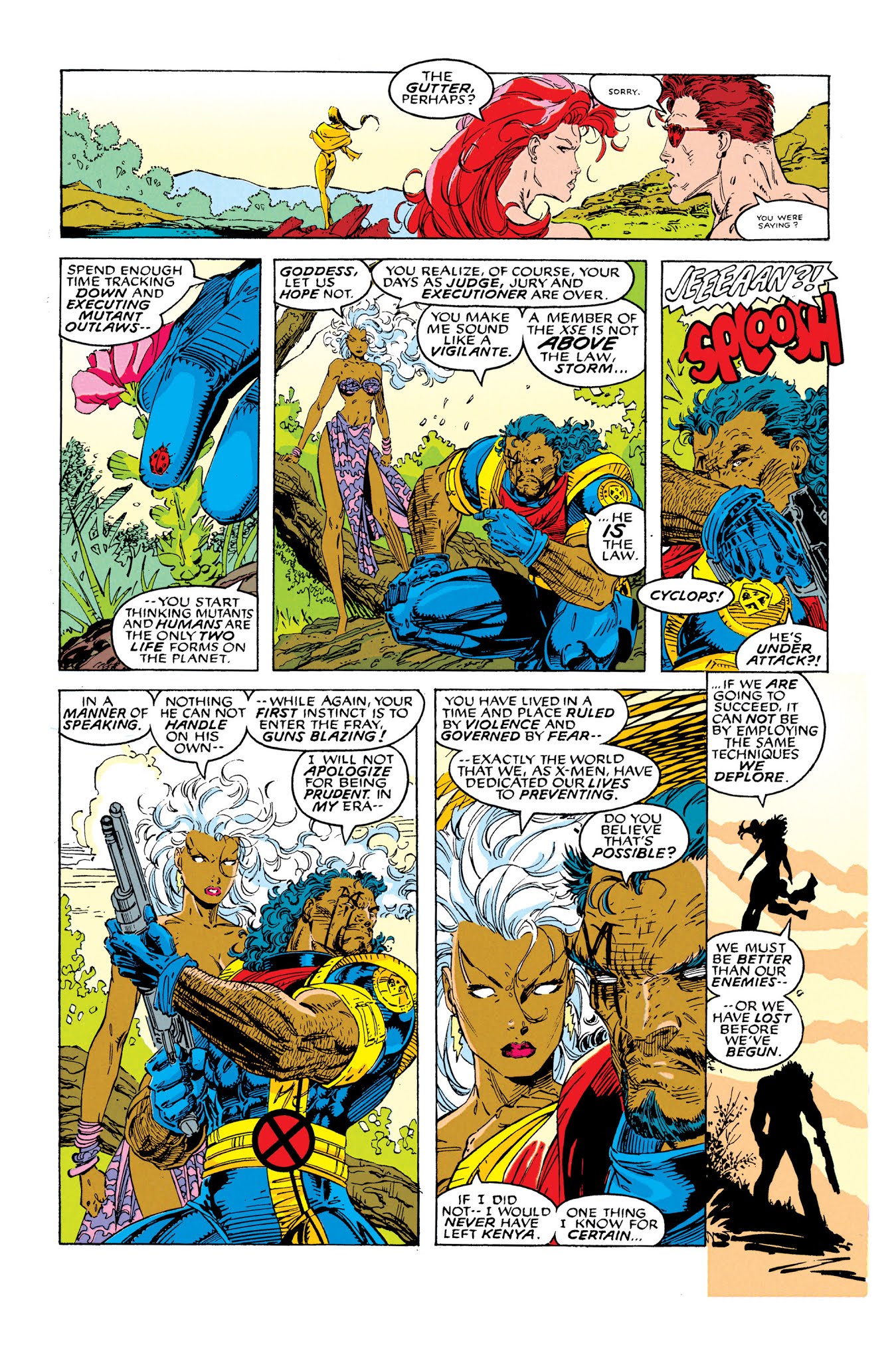 Read online X-Men: Bishop's Crossing comic -  Issue # TPB (Part 2) - 67