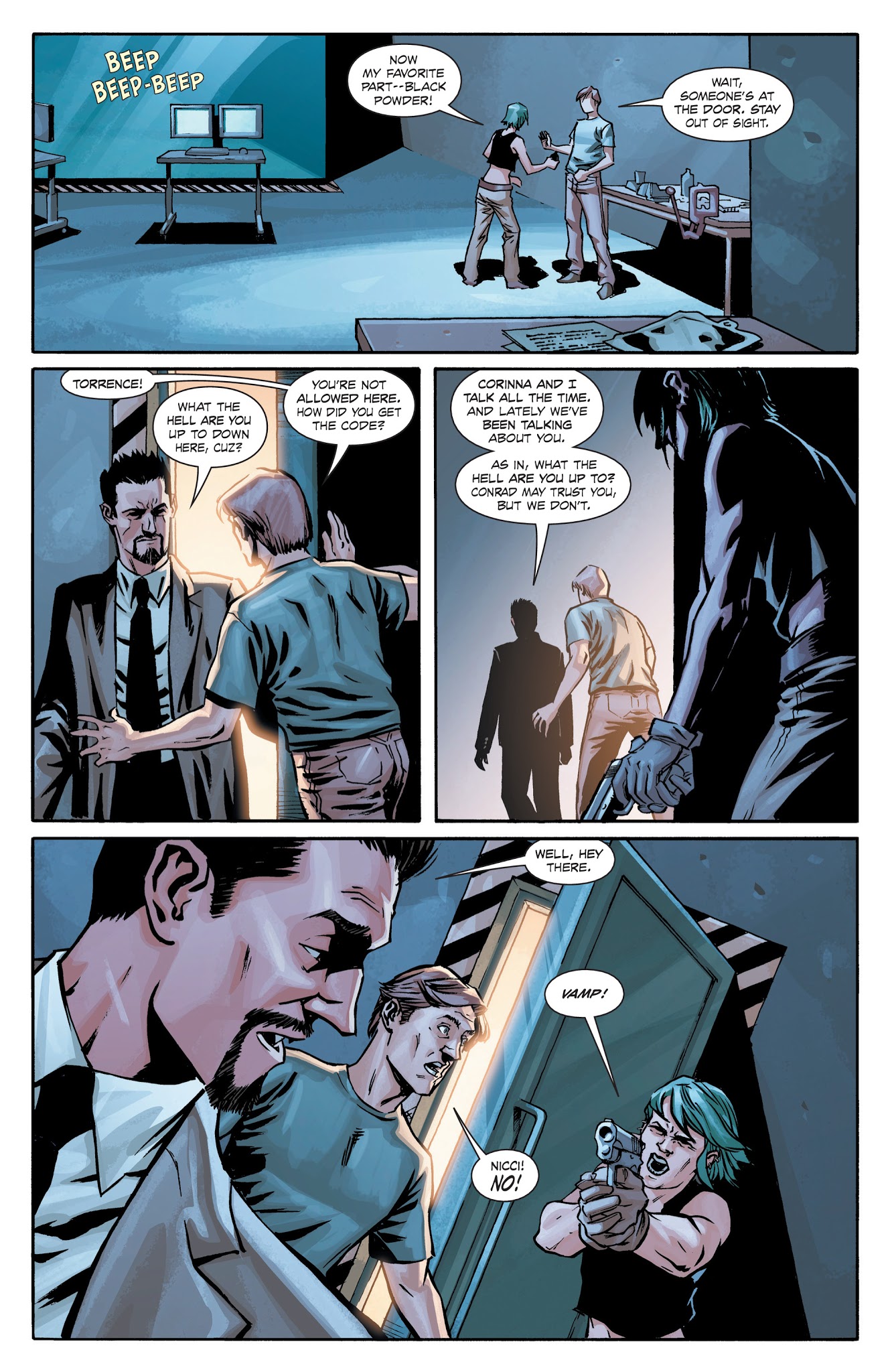 Read online Dracula: The Company of Monsters comic -  Issue # TPB 3 - 38