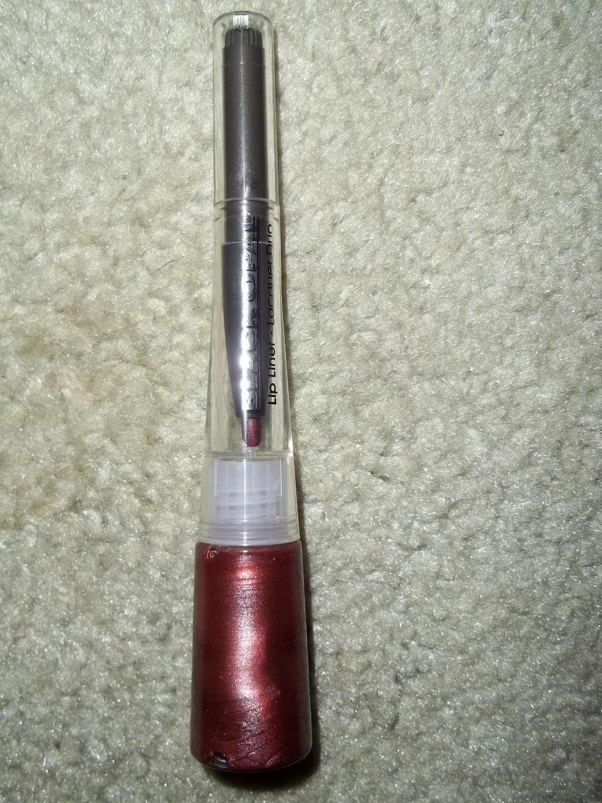 Lipgloss of the Month Black Opal