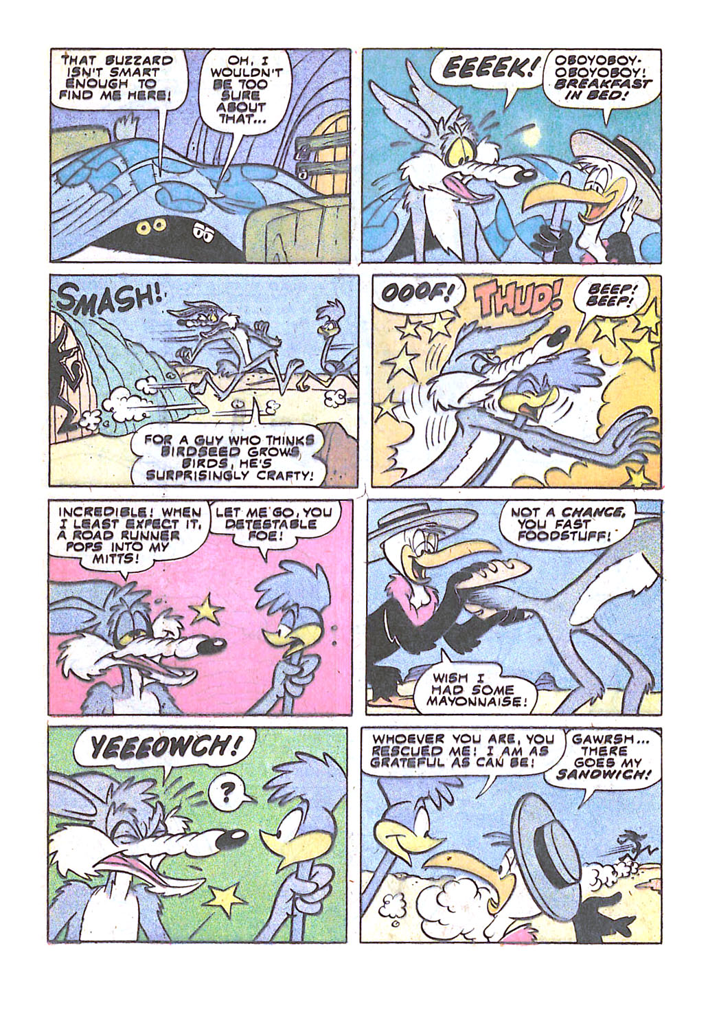 Read online Beep Beep The Road Runner comic -  Issue #46 - 25