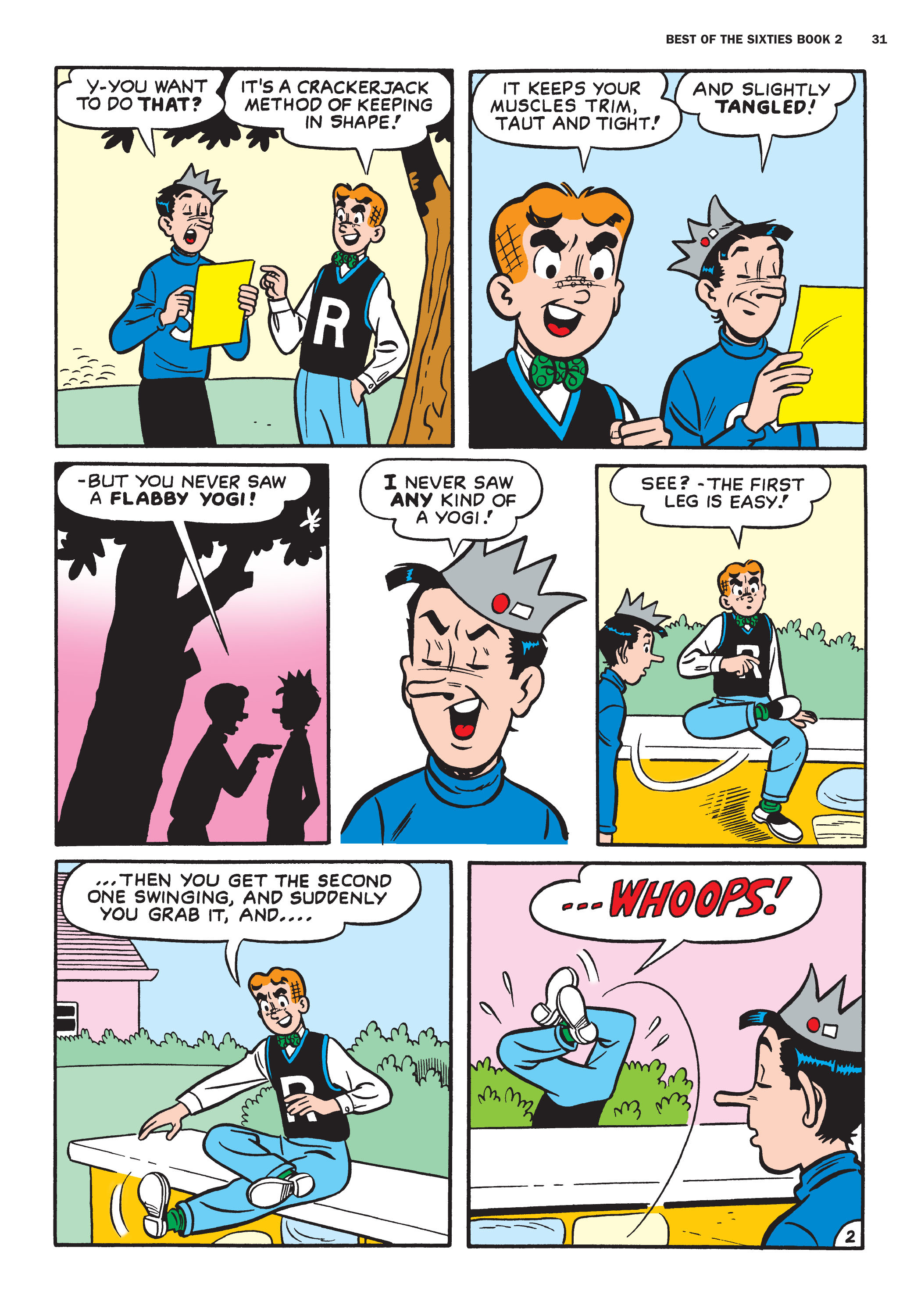 Read online Archie Americana Series comic -  Issue # TPB 8 - 32