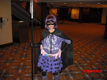 Hit Girl to the Rescue