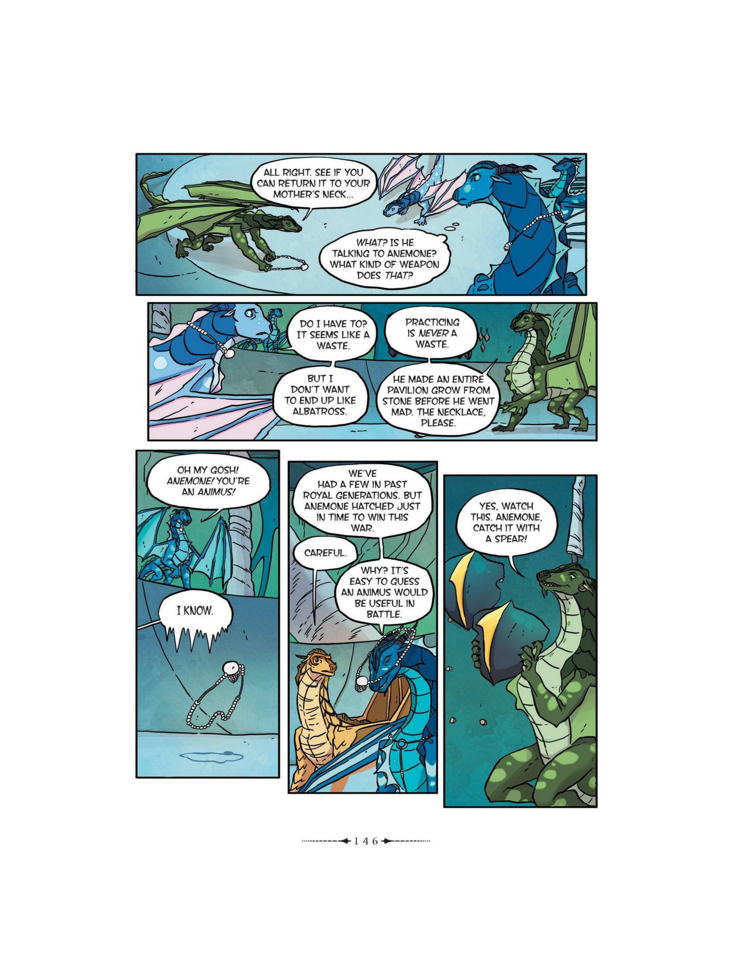 Read online Wings of Fire comic -  Issue # TPB 2 (Part 2) - 56