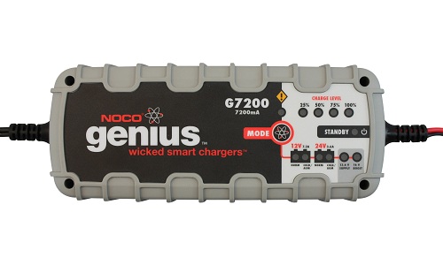 Complete Battery Source: Not only is the NOCO Genius 7200 wicked smart