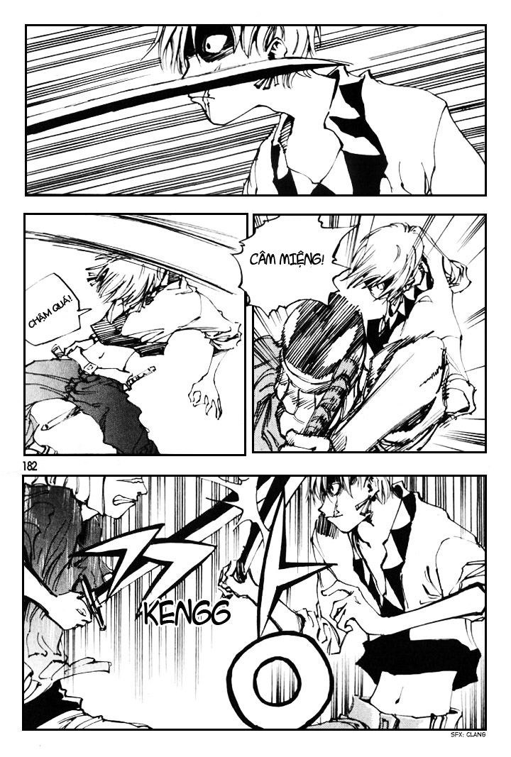 Ares - Kiếm sĩ lang thang chap 9