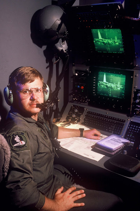 TSgt Clay Watson, Sensor Operator, AC-130 Gunship