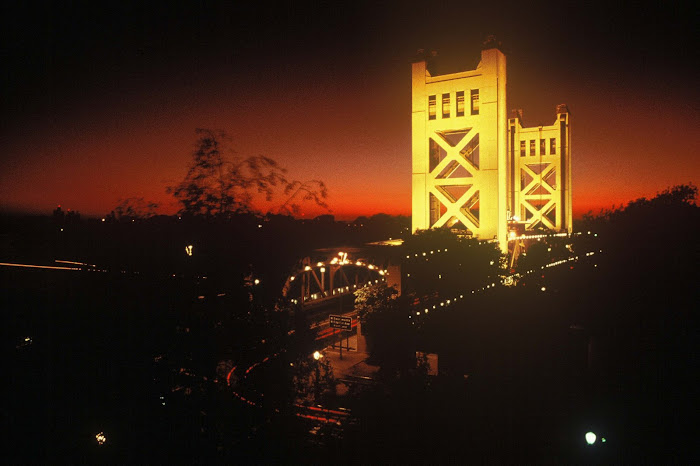 Old Sacramento Bridge, Sacramento California