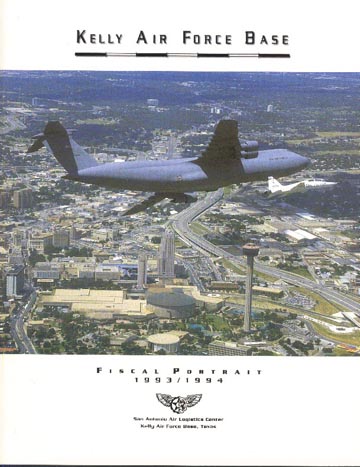 Kelly AFB Fiscal Portrait 1993