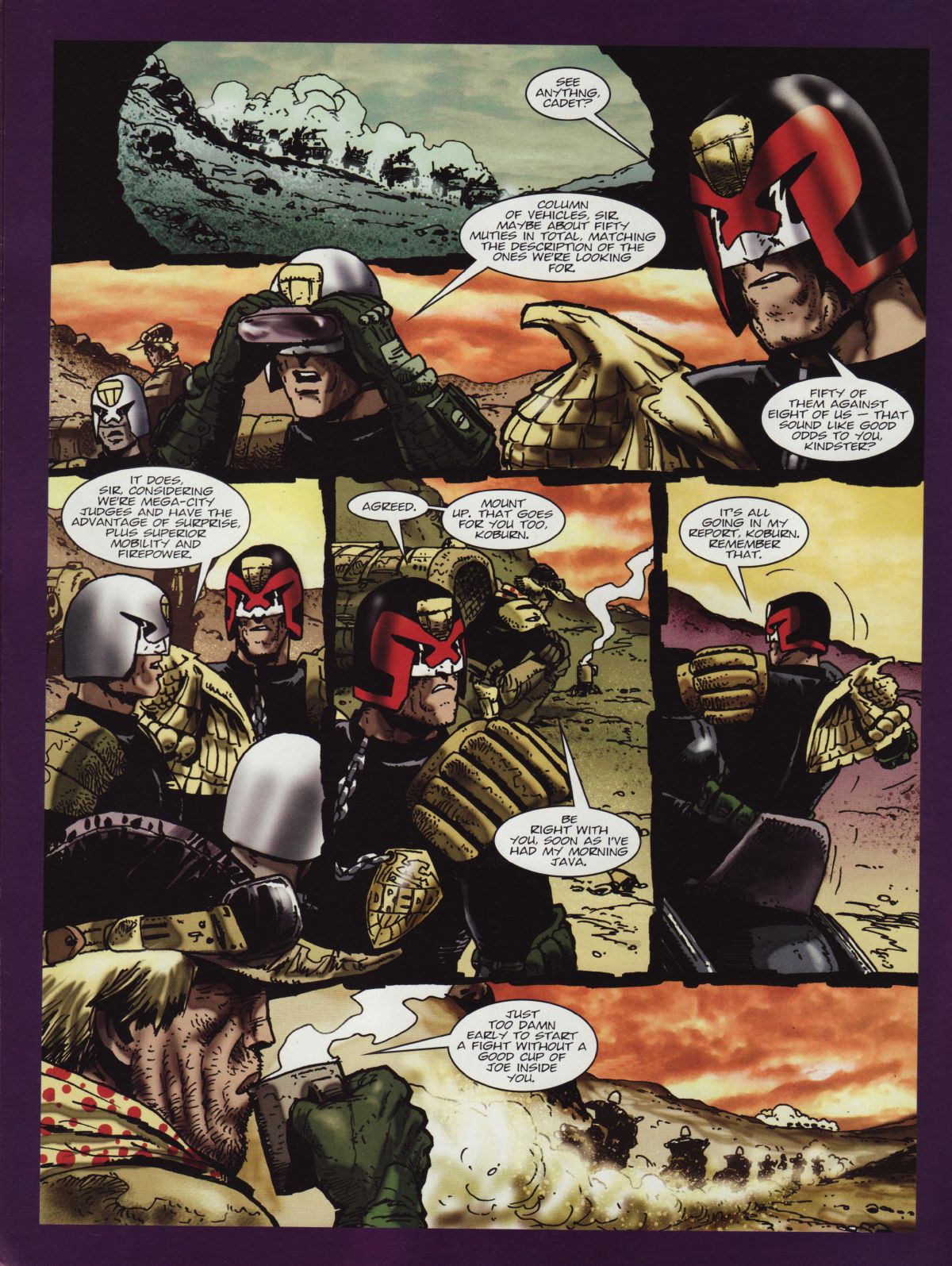 Read online Judge Dredd Megazine (Vol. 5) comic -  Issue #211 - 12
