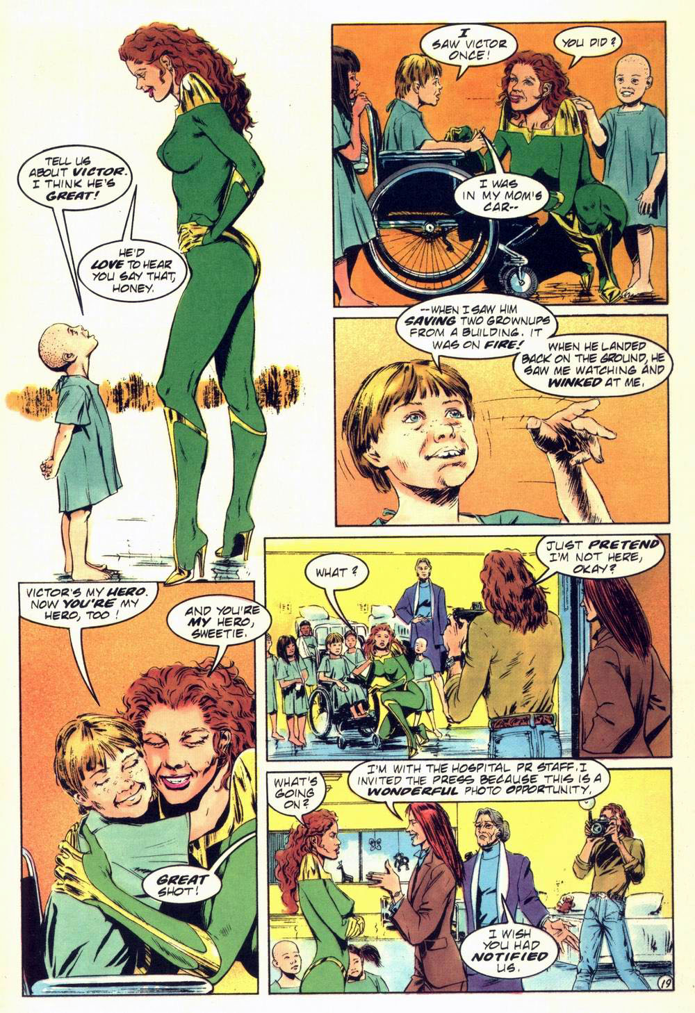 Read online Hero Alliance (1989) comic -  Issue #14 - 21