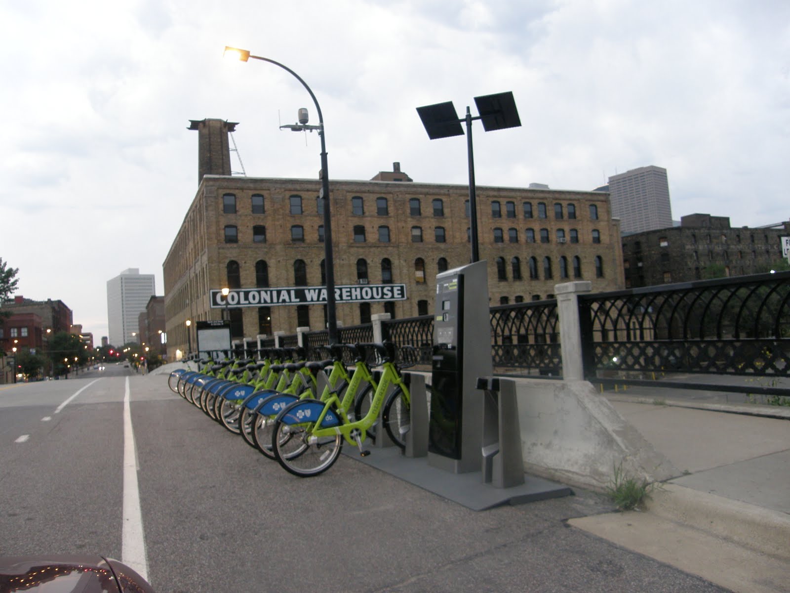 The Adventures of Johnny Northside: Nice Ride Bike Sharing Kiosks ...