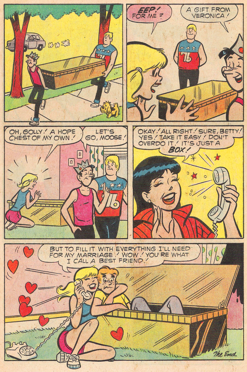 Read online Archie's Girls Betty and Veronica comic -  Issue #252 - 8