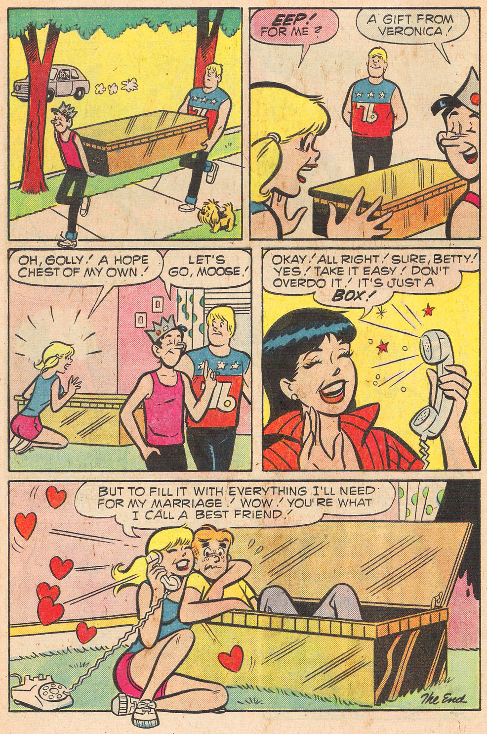 Archie's Girls Betty and Veronica issue 252 - Page 8