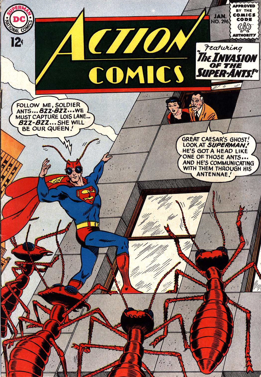 Read online Action Comics (1938) comic -  Issue #296 - 1