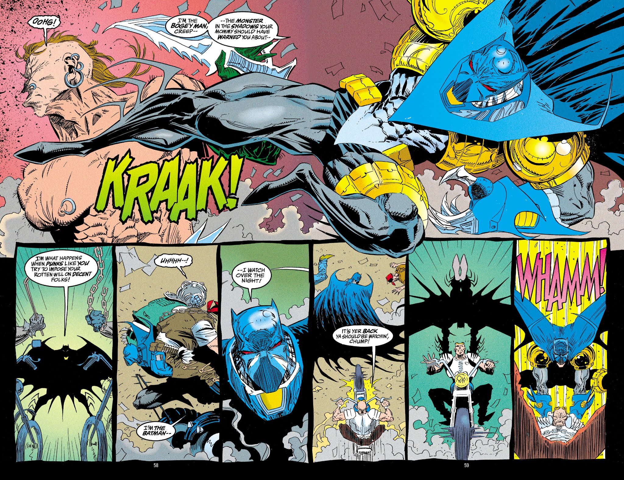 Read online Batman: Knightfall comic -  Issue # _TPB 2 - 56