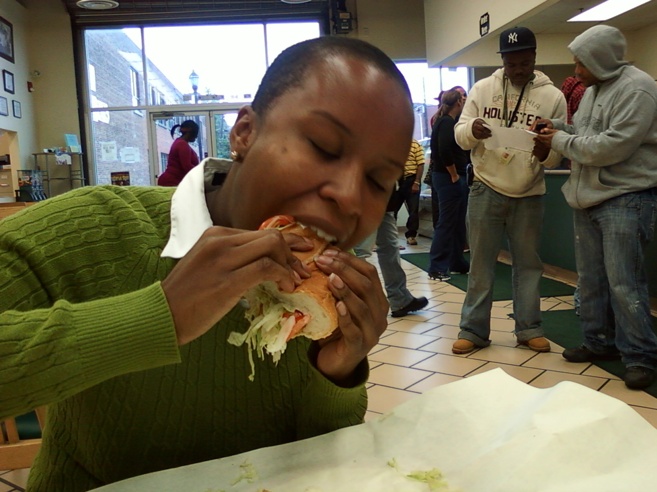 Orange You Glad You Ate In Orange? Sandwiches Unlimited pt. 2 Because