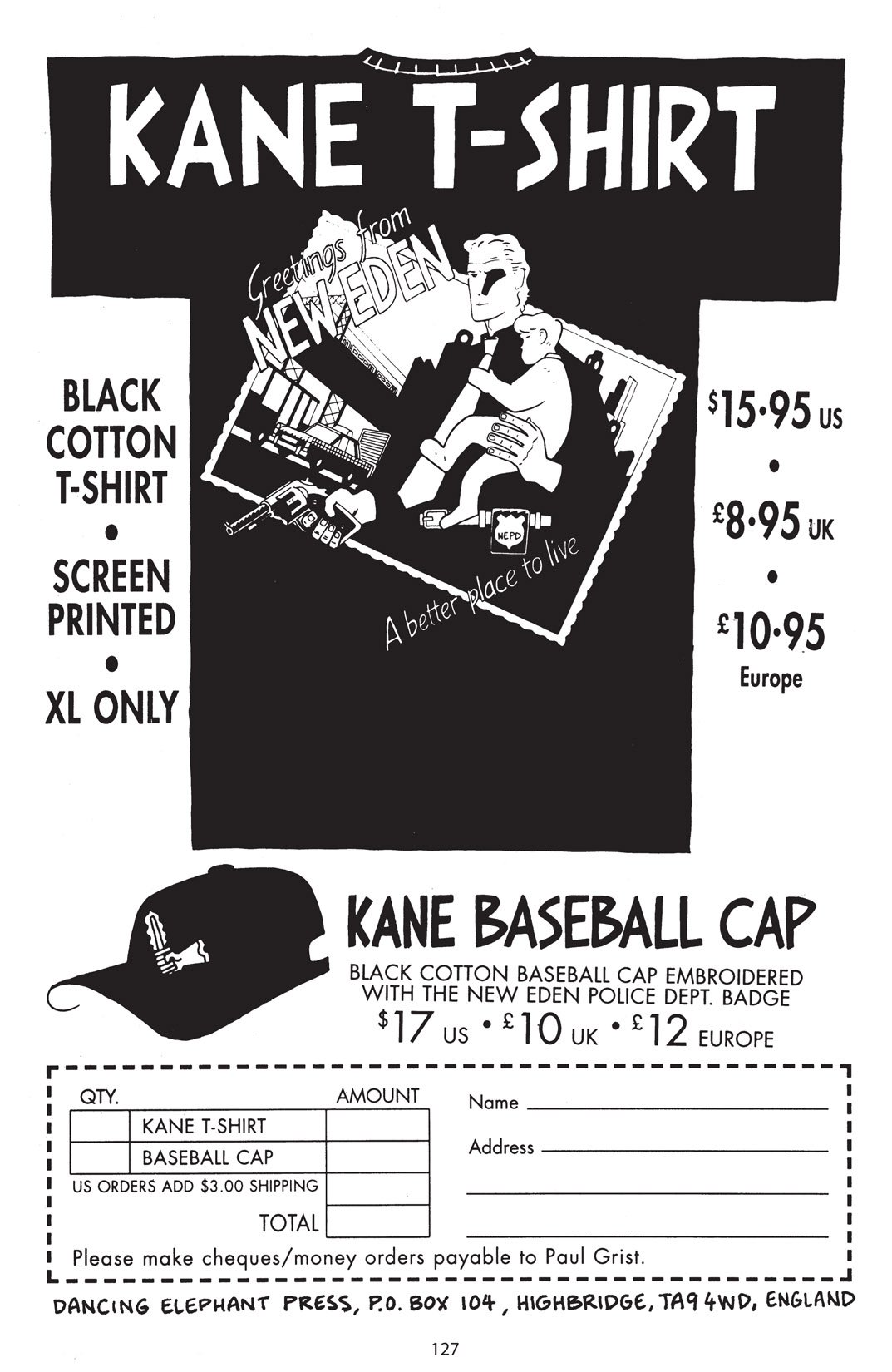 Read online Kane comic -  Issue # TPB 1 - 127